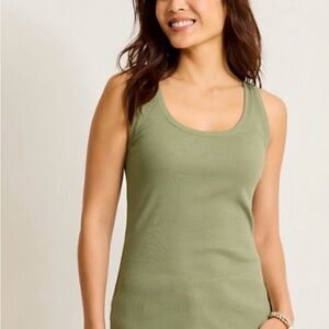 Tommy Bahama Sage Green Women's Tank Top